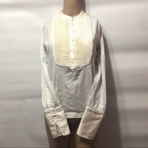 J. Crew Gray Tunic Inspired Top